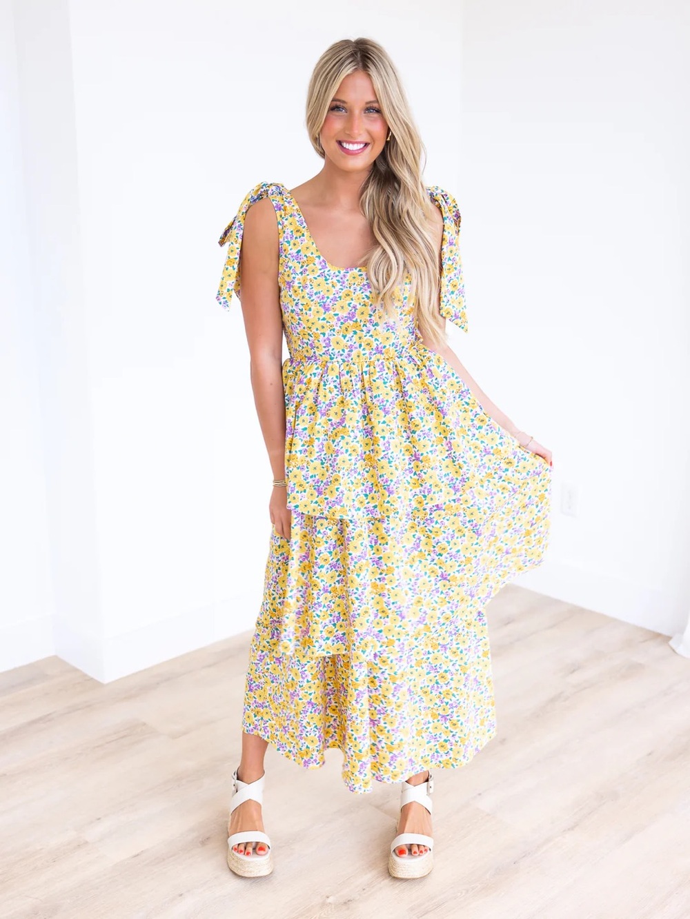 Buddy Love Drew Sunny Hunny Maxi Dress - Large